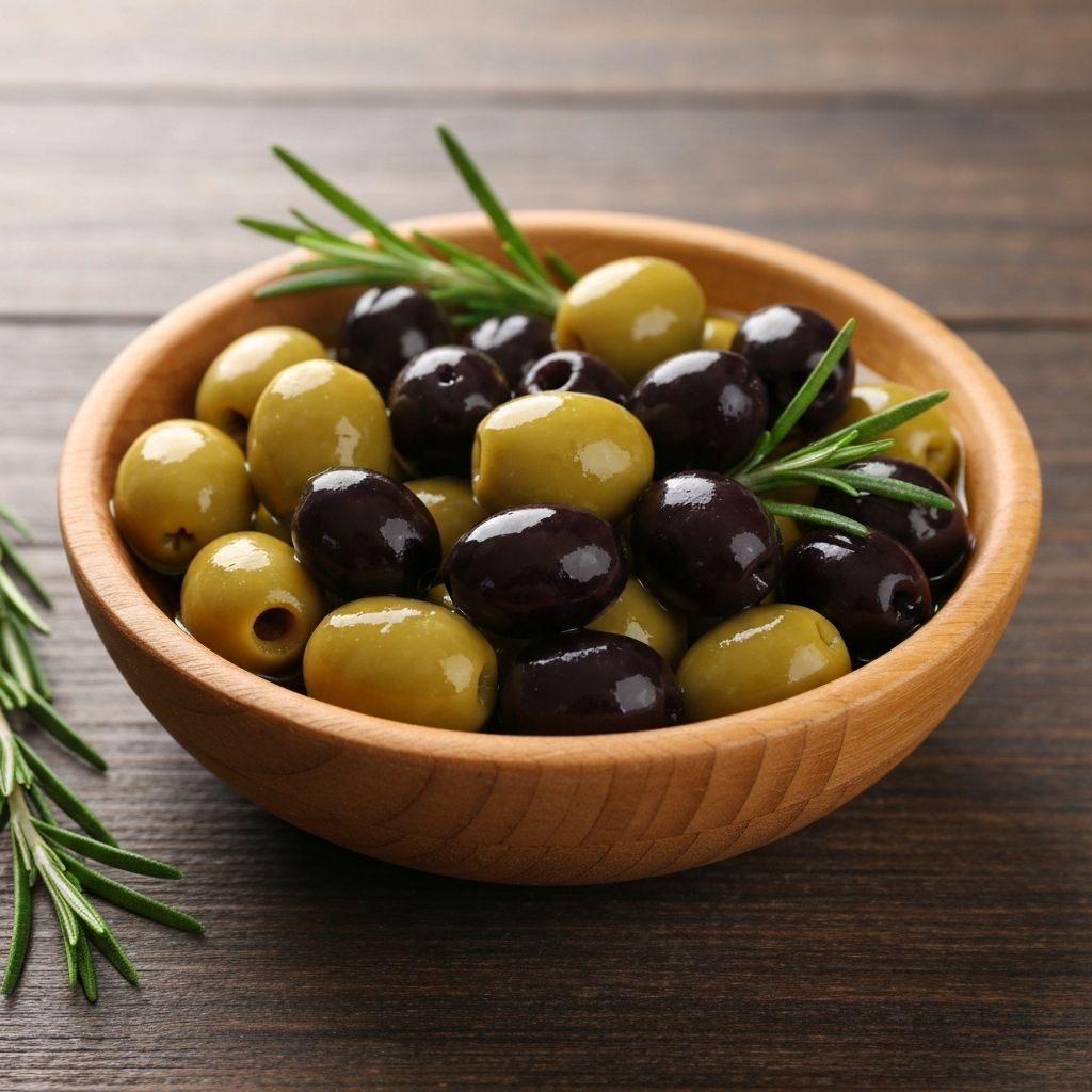 Doğal Sofralık Zeytin